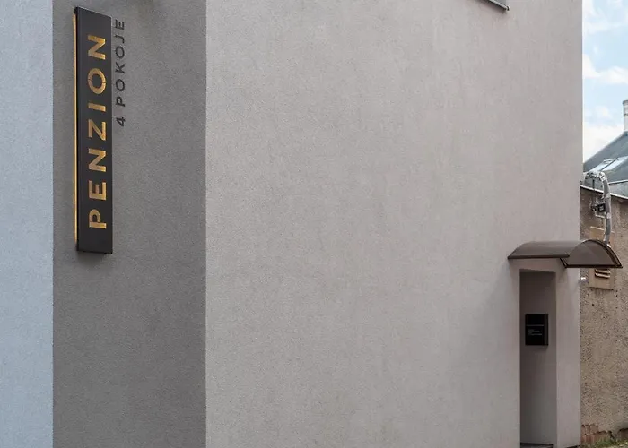 Πανσιόν 4 Οστράβα